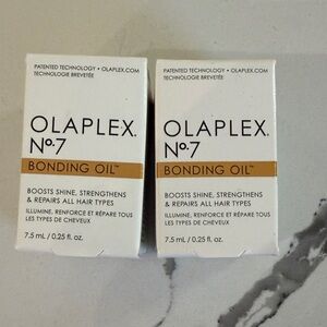 New! Bundle of 2 Olaplex no 7 bonding oils